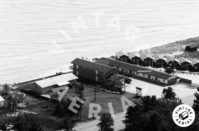 Oscoda Resort and Motel - Vintage Aerial (newer photo)